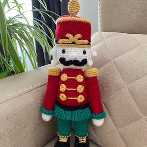 Nötknäpparen Amigurumi