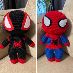 Amigurumi Spiderman