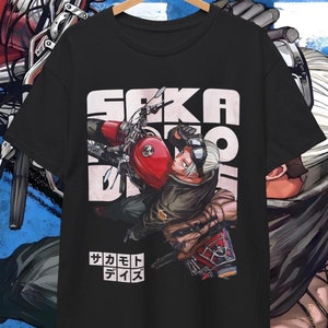 Sakamoto Days Shirt - Etsy
