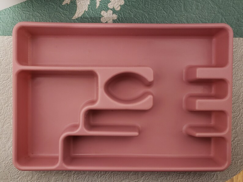 Vintage Rubbermaid Utensil Holder Drawer Organizer Etsy