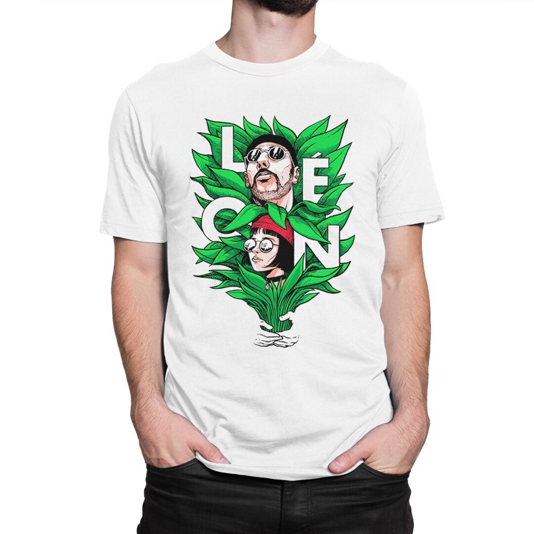 Leon the Professional by Luc Besson T-shirt, Men's and Women's Sizes - Etsy
