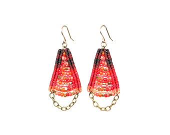 Woven Temple Earrings New Colors