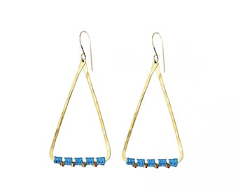 Triangle Earrings