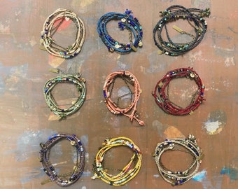 Bohemian Wrap Bracelet/Necklace