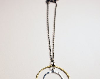 Solar Eclipse Necklace