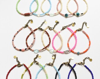 Beads & Love Bracelets