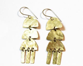 Qualle Earrings