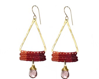 Rooted Temple Earrings