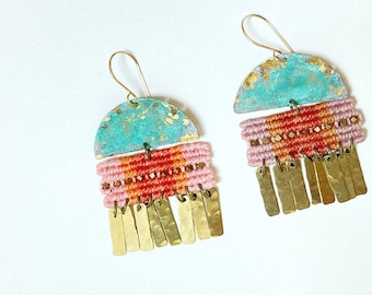 Luce Patina Earrings