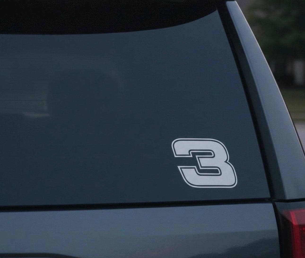 Dale Earnhardt #3 Racing Decal Sticker - Etsy