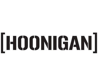 HOONIGAN Sticker