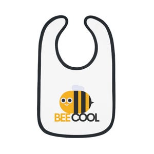 かわいい「ビークール」ベビービブ、愛らしいベビーシャワーギフト、面白い幼児用アパレル、ユニークなベビーアクセサリー、楽しい食事の必需品、ベビーバースデー