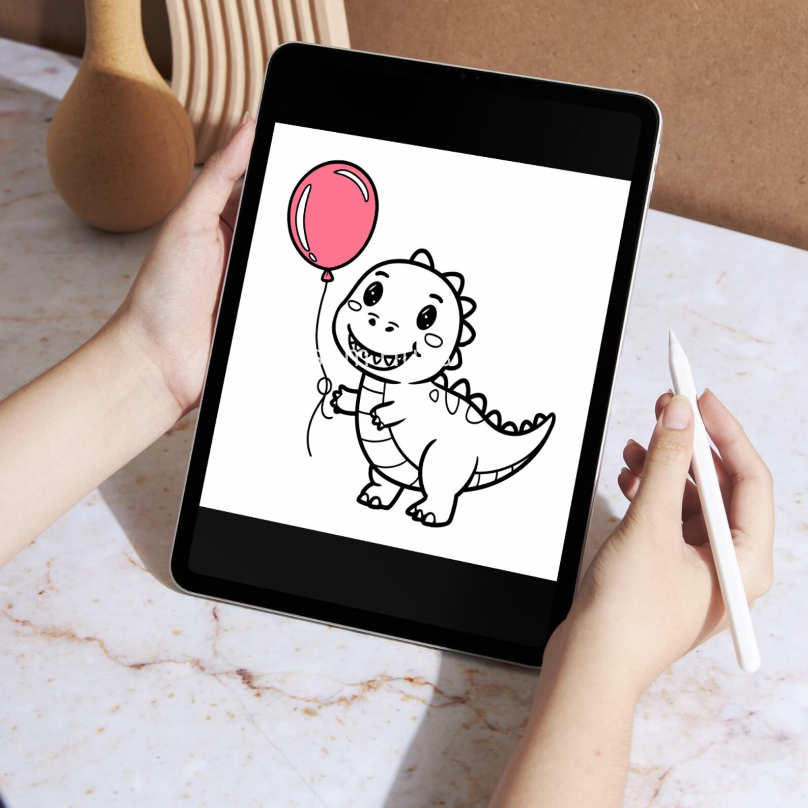Dinosaur Coloring Pages | Bold and Easy Coloring for Kid | Fun ...