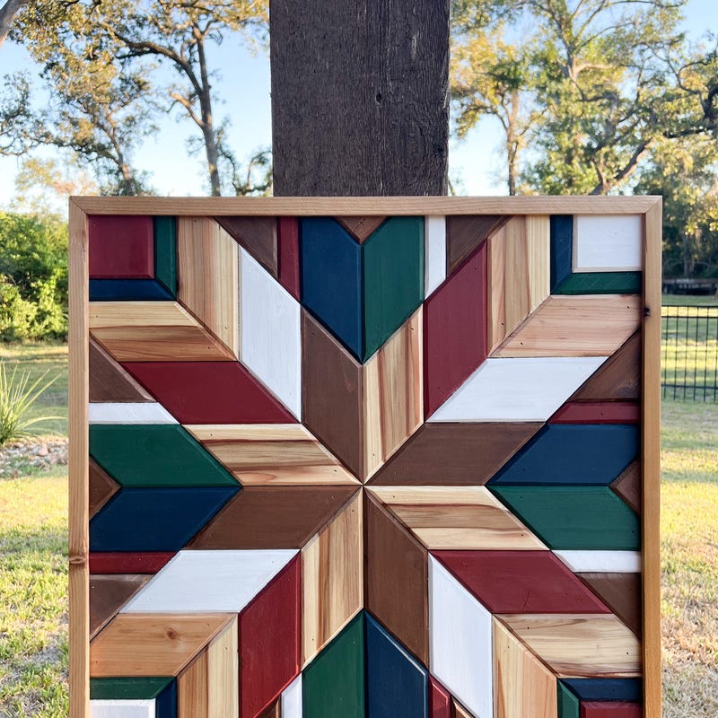 Outdoor barn quilt signs etsy