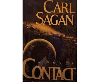 Contact: Carl Sagan First Edition