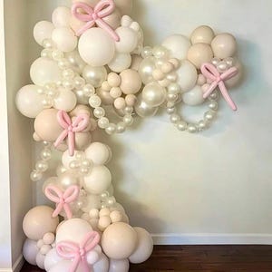 Kit arco ghirlanda palloncini retrò