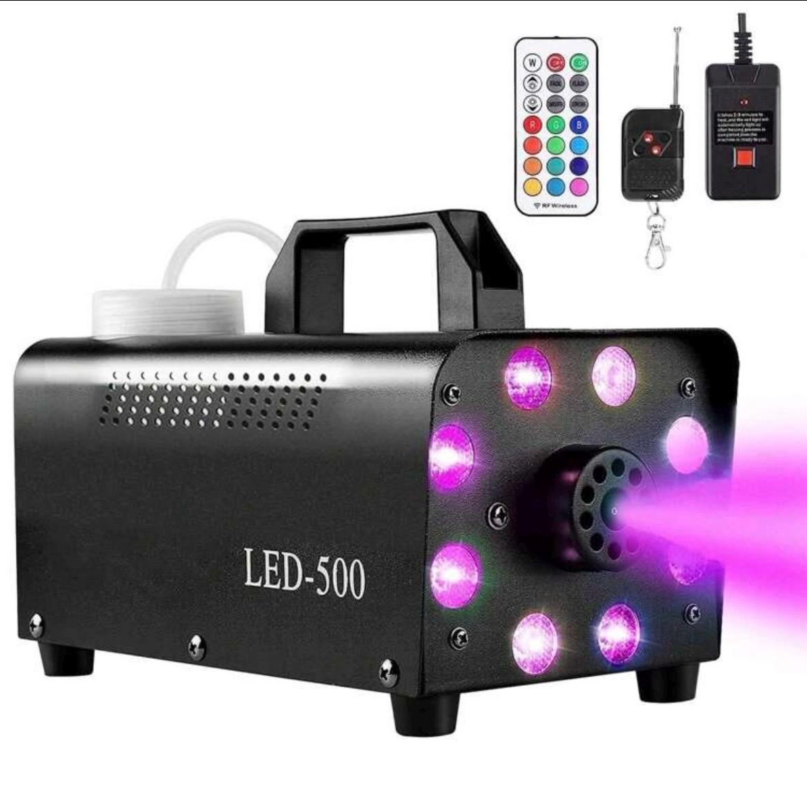 Brumisateur à LED USB Pour Bassin/aquarium - Crée De La Brume, Atmosphère Halloween, étanche, Câble Long