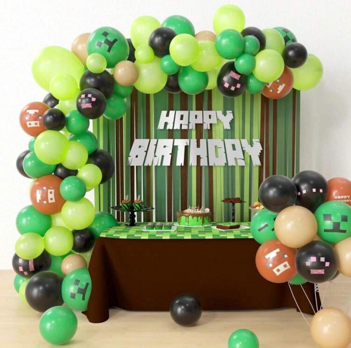 Miner Crafting Birthday Kit