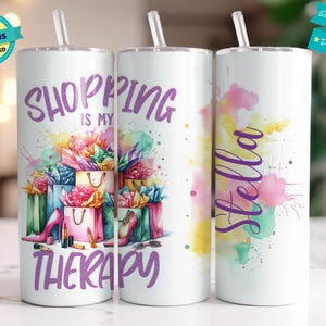 Makeup Themed Tumbler - Etsy