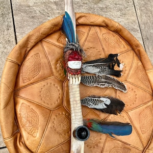 Shaman pipe XXL from Peru