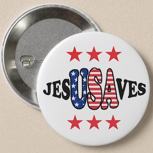 Jesus Saves The USA