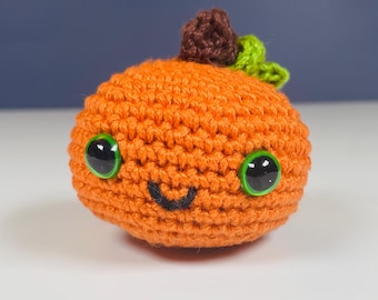 Crochet Pattern Pumpkin, Amigurumi PDF in English, Amigurumi handmade gift for children, animals, friends, family