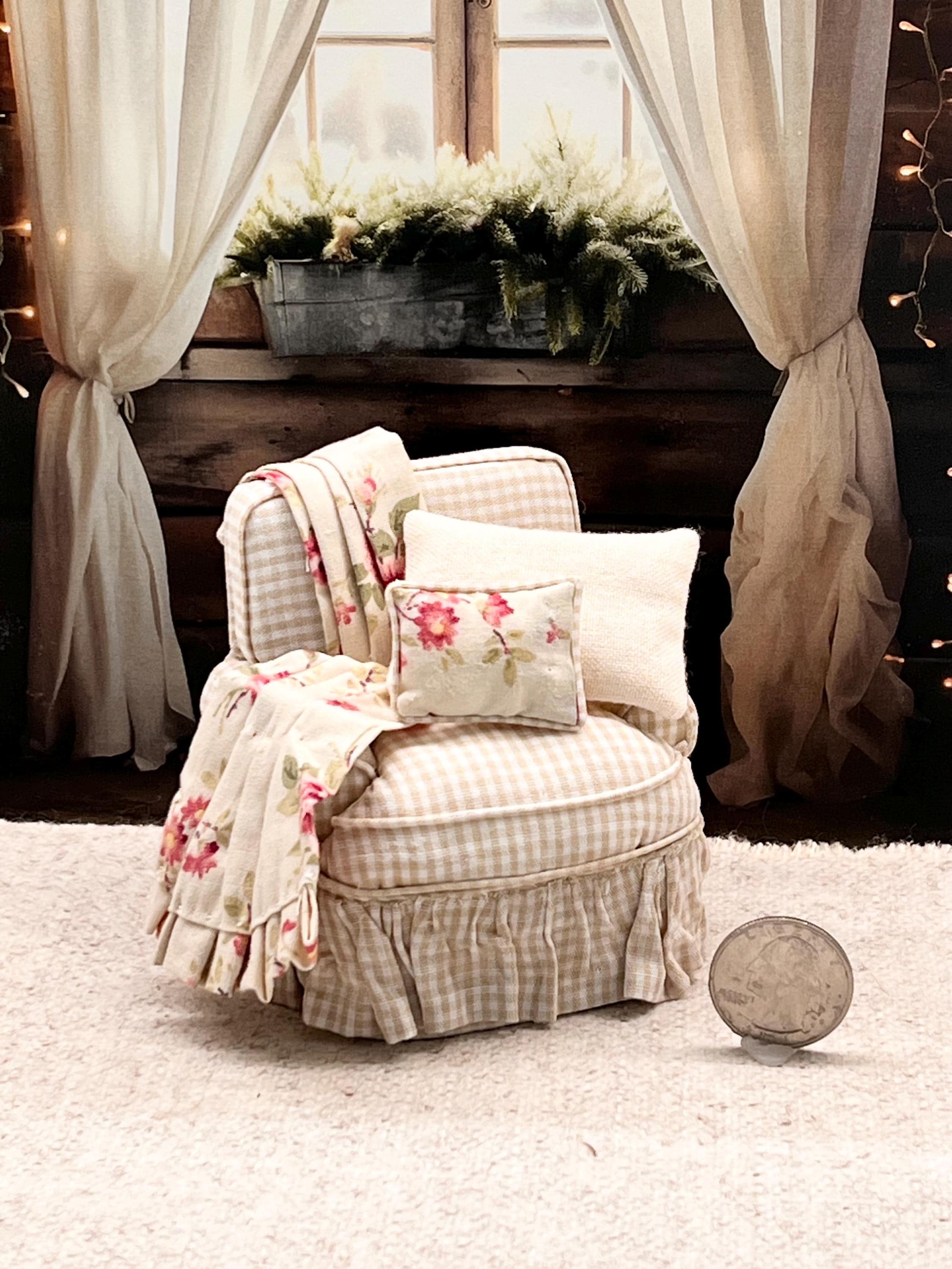 Shabby Chic Slipcovers - Etsy