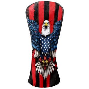 Eagle Golf Club Headcover: PU Leather Protective Driver/Fairway/Hybrid, Sports Accessories