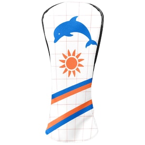 Golf Club Headcover: PU Leather Protective Driver/Fairway/Hybrid, Sports Accessories