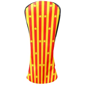 Golf Club Covers - PU Leather with Velvet Lining, Driver, Fairway, or Hybrid Cover