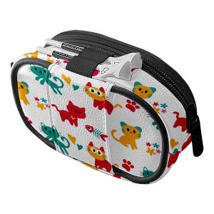 Kids Golf Waist Pack: PU Leather Coin Purse with Hook