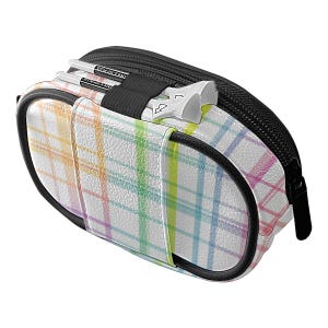 Waist Pack: Keychain Coin Purse Fanny Pack, PU Leather, Colorful Design, Bridesmaid Gifts, Girls Gift