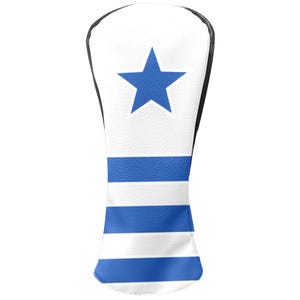 Golf Club Headcover: PU Leather Protective Driver/Fairway/Hybrid, Sports Accessories