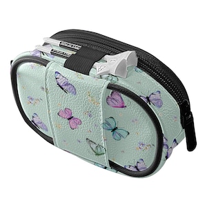 Golf Waist Bag/Storage Bag/Cute Coin Purse/Zipper Pouch - PU Leather, Butterfly Inspiration, Bridesmaid Gift Ideas, Gifts for Her