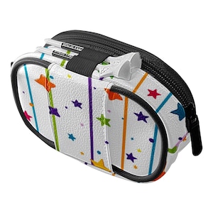 PU Leather Golf Waist Bag: Compact Zipper Pouch for Accessories