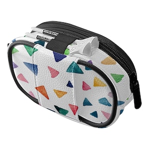 PU Leather Golf Waist Bag: Compact Storage Pouch for Accessories