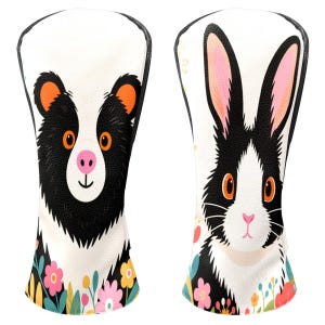 Pet Design Golf Club Head Cover: stijlvolle bescherming van PU-leer
