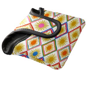 Square Mallet Putter Head Cover, Great Golf Gifts, PU Leather Golf Club Protective Cover Case
