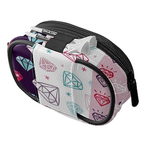 PU Leather Golf Waist Pack: Keychain Coin Purse Fanny Pack