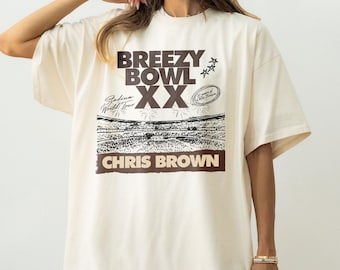 Chris Brown Breezy Bowl Tour Jersey, Chris Brown Merch, Chris Brown Tour Shirt, Breezy Bowl Merch, Breezy Bowl Merch 2025, Summer Tour 2025