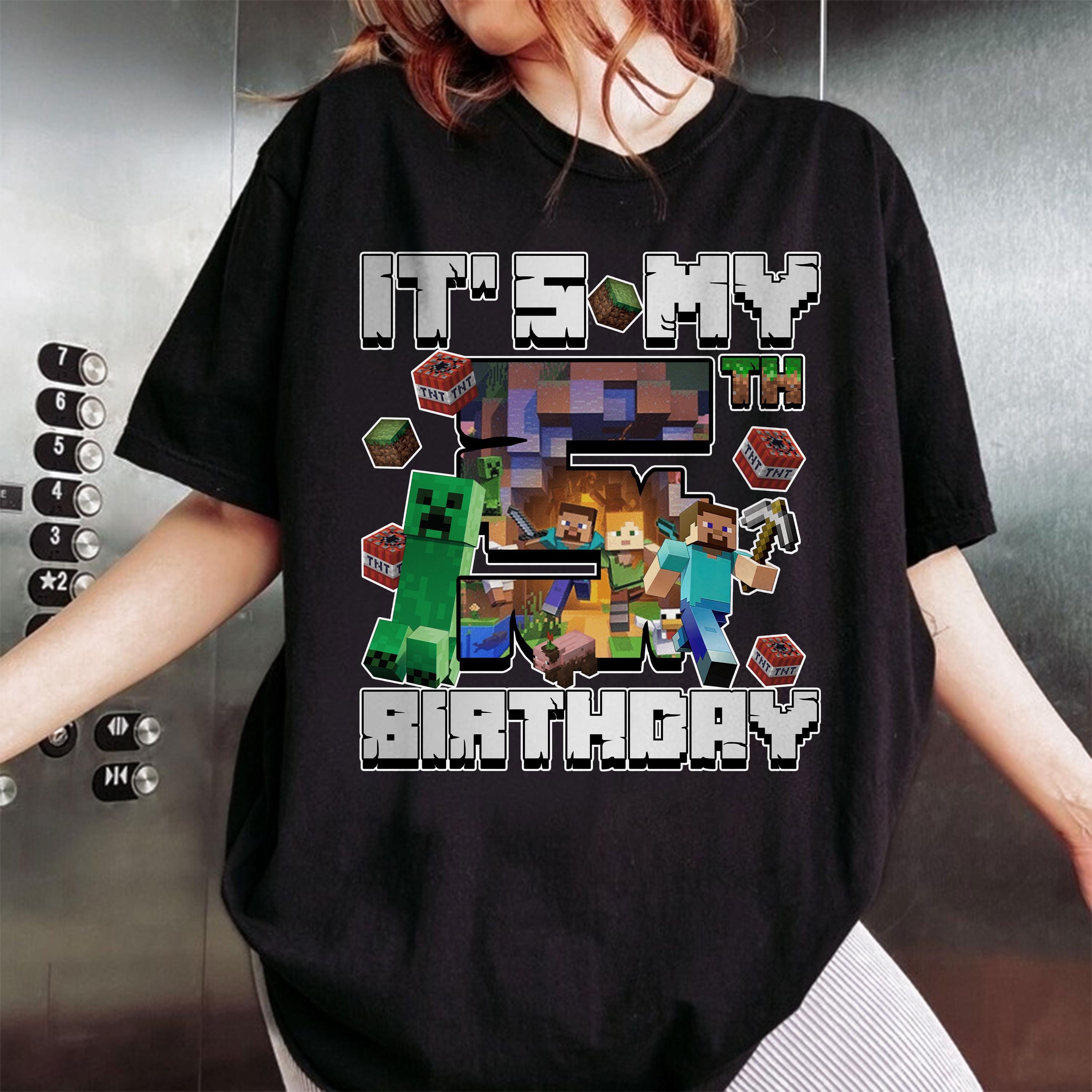 Personalized Game Birthday Shirt - Chicken Jockey