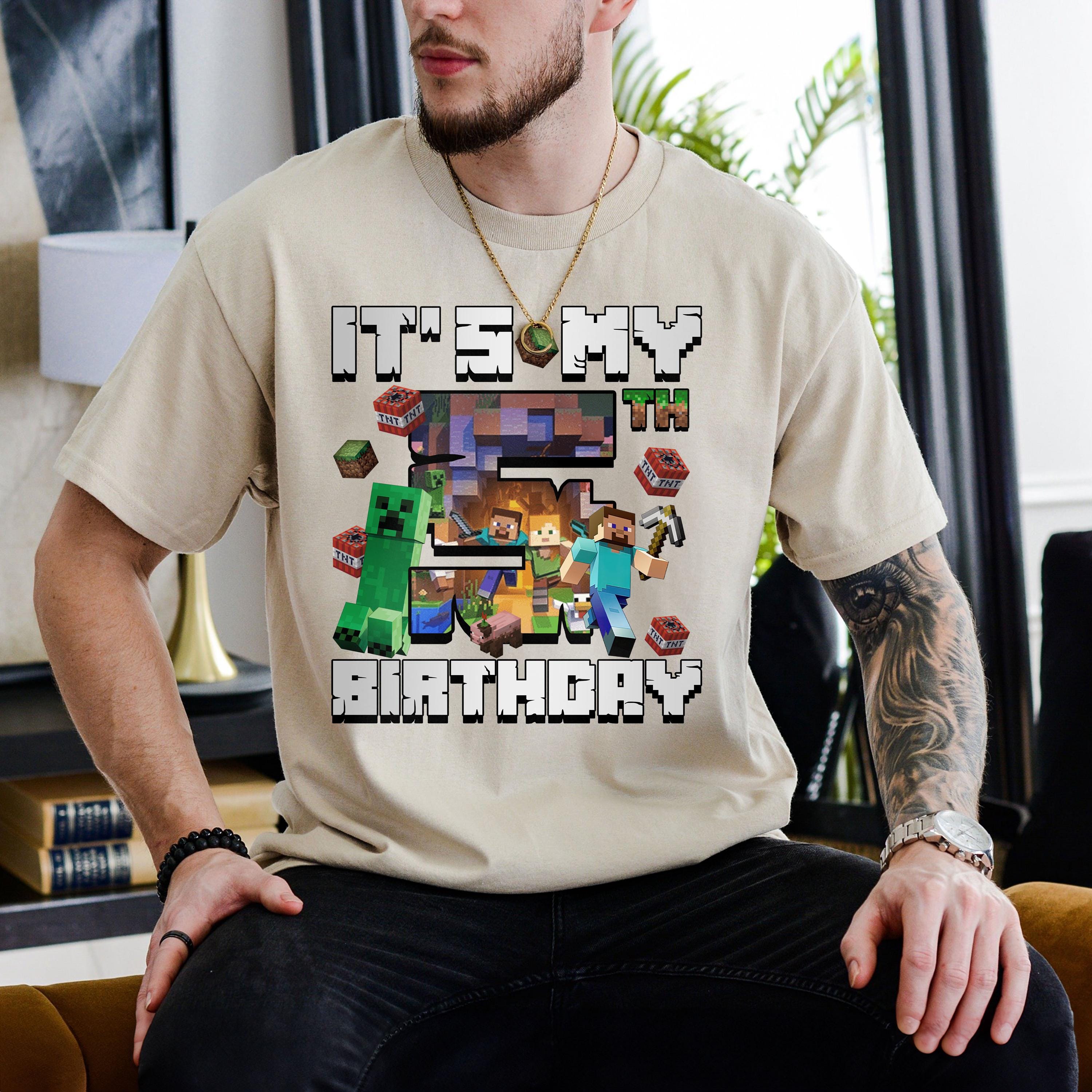 Personalized Game Birthday Shirt - Chicken Jockey