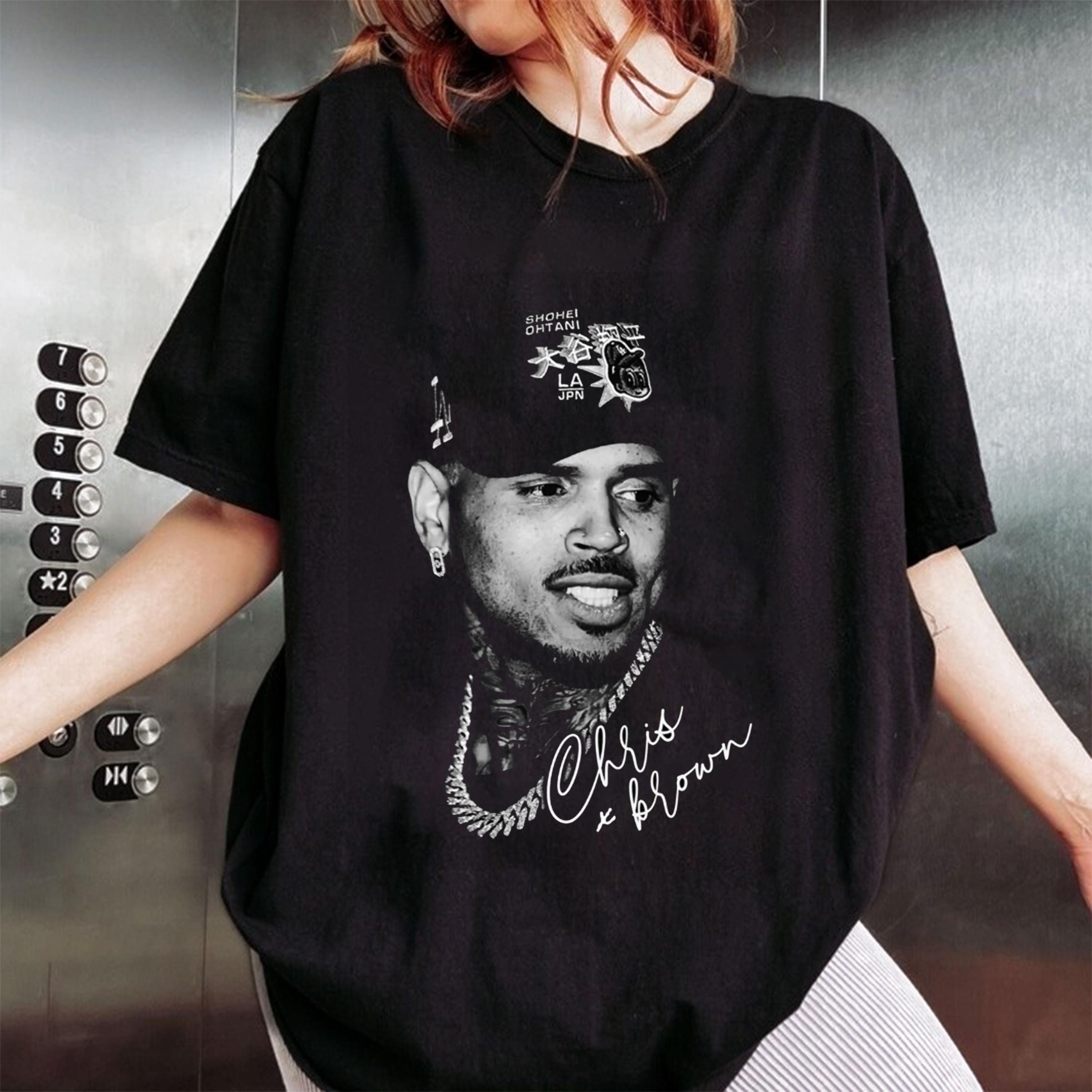 Vintage Chris Brown Merch Shirt, Chris Brown Concert 2025 Shirt, Chris Brown Breezy Bowl XX Graphic Tee, Music Y2k TShirt