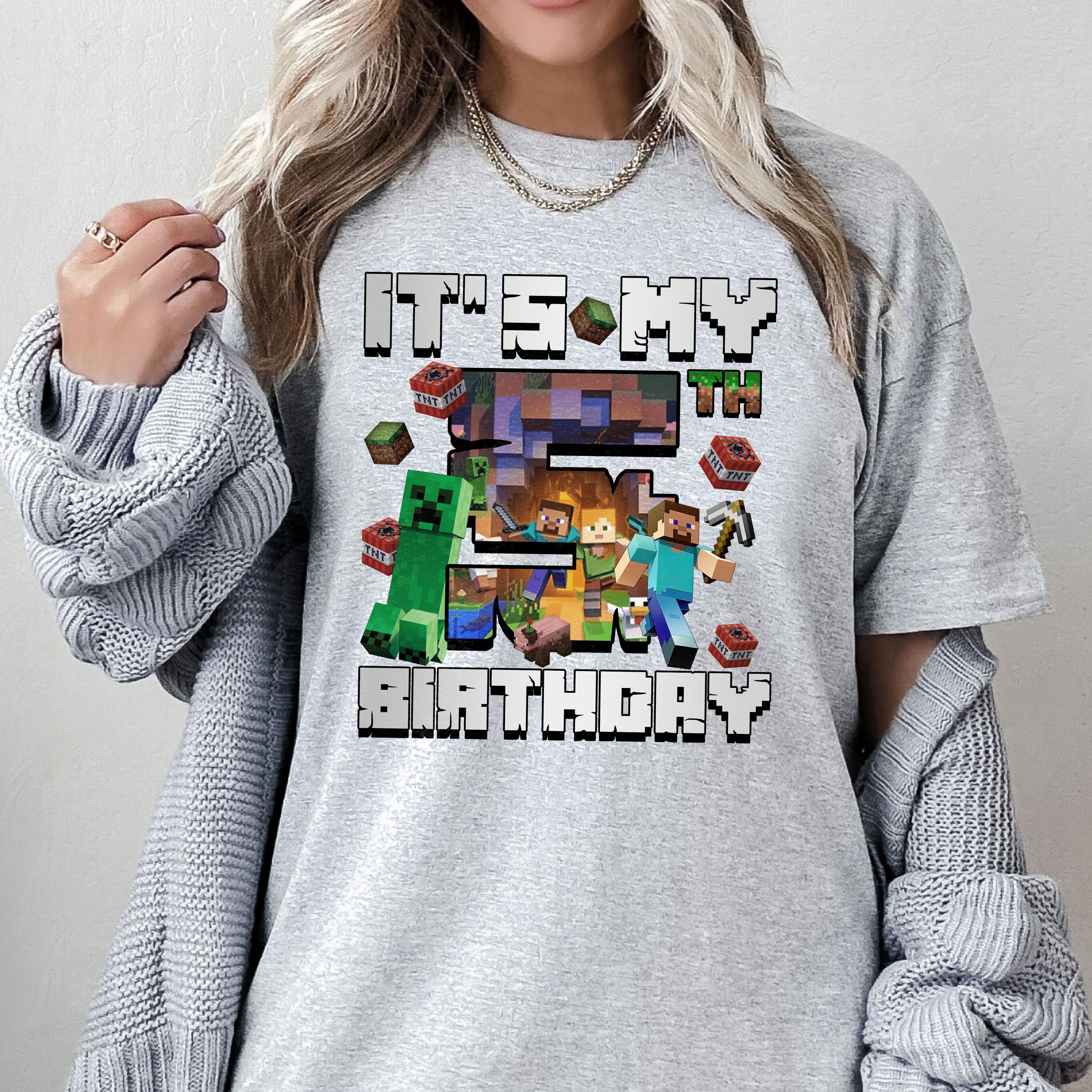Personalized Game Birthday Shirt - Chicken Jockey