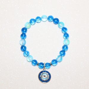 Blue The Evil Eye Protection Bracelet