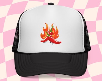 Neurodiversity Trucker Cap, Celebrate Neurodifference, Neurodivergent Hat, Neurodiverse Cap for Awareness