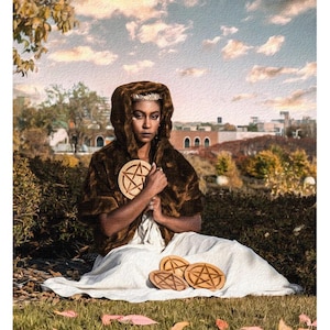 EBONY TAROT The Afro-Cultural Photo Tarot Deck 78 Cards | Bilingual Guidebook. 2nd edition image 16