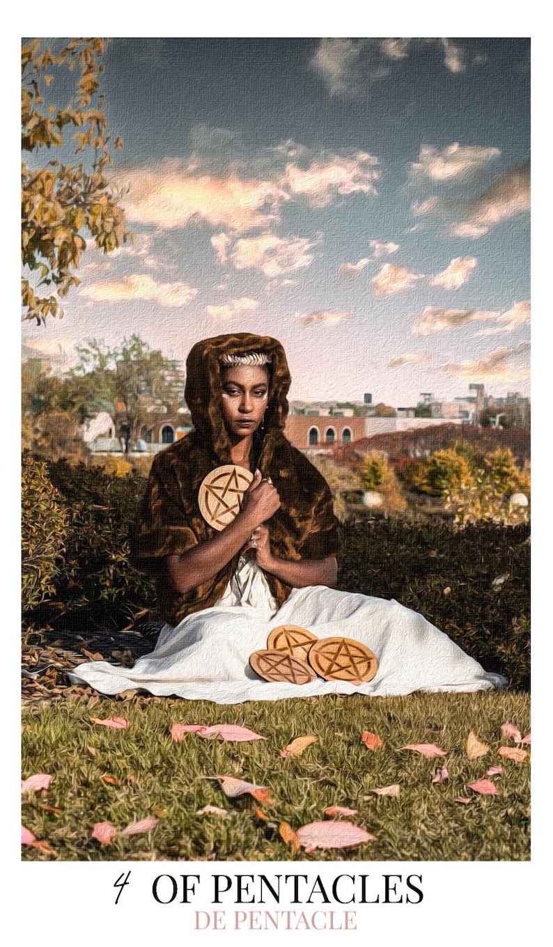 EBONY TAROT The Afro-Cultural Photo Tarot Deck 78 Cards | Bilingual Guidebook. 2nd edition image 16
