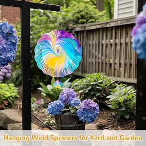 Whimsical Wonders: Custom Wind Spinners to Brighten Your Outdoors!