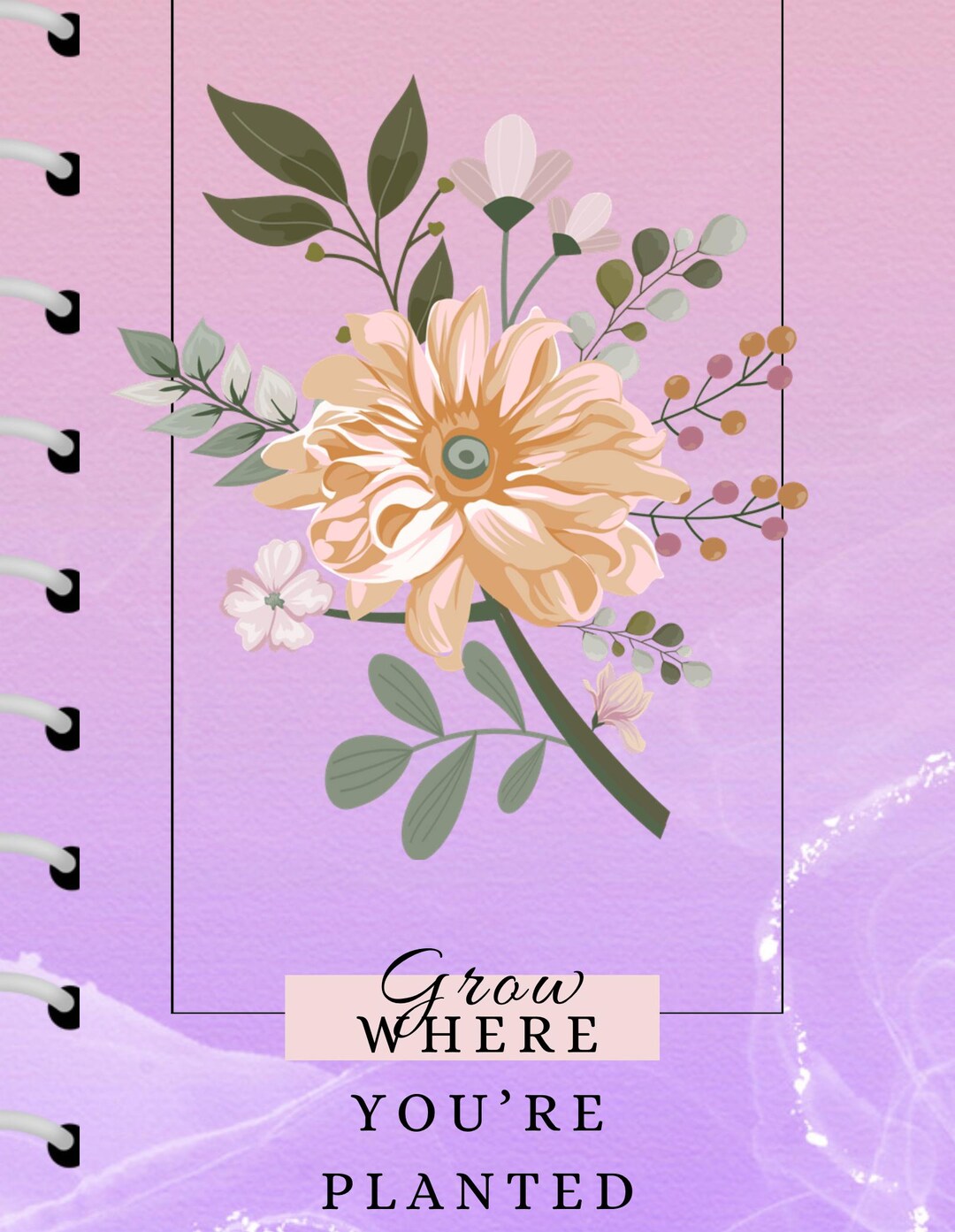 Minimalist Digital Gardening Journal: Beginner Plant Tracker (digital Download) - Etsy